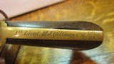1851 COLT NAVYBELGIUM BREVETTE INSCRIBED TO LT. H. J. GILTINAN 73rd PA.K.I.A. - 2 of 12