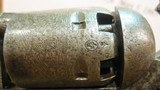 1851 COLT NAVYBELGIUM BREVETTE INSCRIBED TO LT. H. J. GILTINAN 73rd PA.K.I.A. - 8 of 12