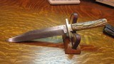 IDENTIFIED CIVIL WAR SIDE KNIFE OWNED BY SGT. SCOTT S. ELLIS 1ST MAINE CAVALRY - 3 of 9