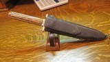 IDENTIFIED CIVIL WAR SIDE KNIFE OWNED BY SGT. SCOTT S. ELLIS 1ST MAINE CAVALRY - 2 of 9