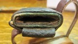 IDENTIFIED CIVIL WAR SIDE KNIFE OWNED BY SGT. SCOTT S. ELLIS 1ST MAINE CAVALRY - 9 of 9