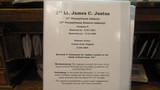 COLT 1849 POCKET REVOLVER IDENTIFIED TO LT. JAMES C. JUSTUS 31ST PA. INFANTRY - 10 of 14