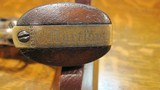 KIA INSCRIBED 1849 COLT POCKET CIVIL WAR REVOLVER "THE HARTFORD-HARTFORD" - 4 of 14