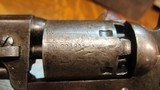 KIA INSCRIBED 1849 COLT POCKET CIVIL WAR REVOLVER "THE HARTFORD-HARTFORD" - 5 of 14