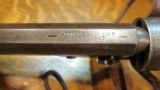 KIA INSCRIBED 1849 COLT POCKET CIVIL WAR REVOLVER "THE HARTFORD-HARTFORD" - 8 of 14