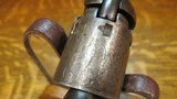 KIA INSCRIBED 1849 COLT POCKET CIVIL WAR REVOLVER "THE HARTFORD-HARTFORD" - 9 of 14