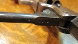 KIA INSCRIBED 1849 COLT POCKET CIVIL WAR REVOLVER "THE HARTFORD-HARTFORD" - 7 of 14