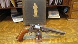 KIA INSCRIBED 1849 COLT POCKET CIVIL WAR REVOLVER "THE HARTFORD-HARTFORD" - 2 of 14