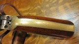 KIA INSCRIBED 1849 COLT POCKET CIVIL WAR REVOLVER "THE HARTFORD-HARTFORD" - 10 of 14