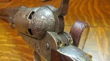 COLT FACTORY ENGRAVED 1851 NAVY - 5 of 15