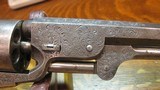 COLT FACTORY ENGRAVED 1851 NAVY - 8 of 15