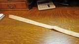 Civil War White Buff Rifle Sling - 3 of 6