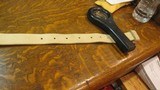 Civil War White Buff Rifle Sling - 4 of 6
