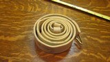 Civil War White Buff Rifle Sling - 6 of 6