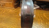 CONFEDERATE IDENTIFIED CIVIL WAR WOOD DRUM CANTEEN - 4 of 11