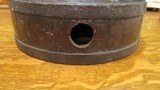 CONFEDERATE IDENTIFIED CIVIL WAR WOOD DRUM CANTEEN - 5 of 11