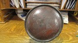 CONFEDERATE IDENTIFIED CIVIL WAR WOOD DRUM CANTEEN - 1 of 11
