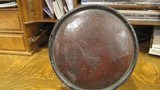 CONFEDERATE IDENTIFIED CIVIL WAR WOOD DRUM CANTEEN - 7 of 11