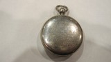 CIVIL WAR ERA INSCRIBED SILVER POCKET WATCH - 1 of 11