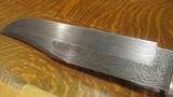 LARGE BOWIE KNIFE MADE BY ROY SCHILLER OF SASKATCHEWAN - 6 of 9