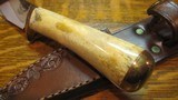 CUSTOM HUNTING KNIFE BY ROY SCHILLER - 8 of 8