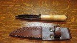 CUSTOM HUNTING KNIFE BY ROY SCHILLER - 4 of 8