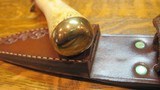 CUSTOM HUNTING KNIFE BY ROY SCHILLER - 6 of 8