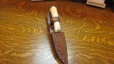 CUSTOM HUNTING KNIFE BY ROY SCHILLER - 1 of 8