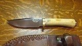 CUSTOM HUNTING KNIFE BY ROY SCHILLER - 5 of 8