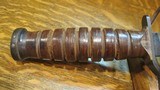 U.S. M3 CAMILLUS BLADE MARKED TRENCH KNIFE - 6 of 10