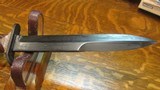 U.S. M3 CAMILLUS BLADE MARKED TRENCH KNIFE - 5 of 10