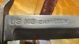 U.S. M3 CAMILLUS BLADE MARKED TRENCH KNIFE - 9 of 10