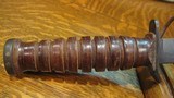 CAMILLUS GUARD MARKED U.S. M3 TRENCH KNIFE - 5 of 9