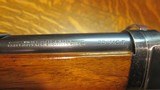 WINCHESTER 1886 TAKEDOWN RIFLE 33 CAL. - 10 of 19