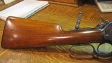 WINCHESTER 1886 TAKEDOWN RIFLE 33 CAL. - 2 of 19