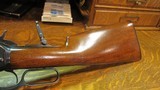 WINCHESTER 1886 TAKEDOWN RIFLE 33 CAL. - 6 of 19