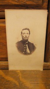 CDV ANDERSON L DAVIS 57TH INDIANA INFANTRY KIA AT KENNESAW MTN. - 1 of 3