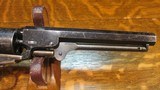 1849 COLT LONDON ADDRESS6" POCKET REVOLVER - 4 of 19