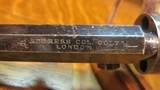 1849 COLT LONDON ADDRESS6" POCKET REVOLVER - 9 of 19