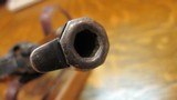 ULTRA RARE 1849 COLT REVOLVER WITH CROWNED MUZZLE - 18 of 19