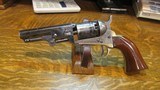 ULTRA RARE 1849 COLT REVOLVER WITH CROWNED MUZZLE - 6 of 19