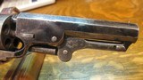 ULTRA RARE 1849 COLT REVOLVER WITH CROWNED MUZZLE - 5 of 19