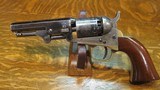 ULTRA RARE 1849 COLT REVOLVER WITH CROWNED MUZZLE - 1 of 19