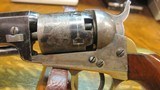 ULTRA RARE 1849 COLT REVOLVER WITH CROWNED MUZZLE - 8 of 19