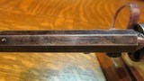 ULTRA RARE 1849 COLT REVOLVER WITH CROWNED MUZZLE - 10 of 19