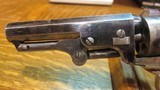 ULTRA RARE 1849 COLT REVOLVER WITH CROWNED MUZZLE - 7 of 19