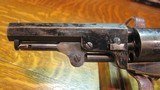 1849 COLT 4'' POCKET REVOLVER - 2 of 15