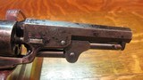 1849 COLT 4'' POCKET REVOLVER - 6 of 15