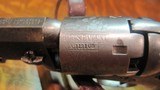 1849 COLT POCKET REVOLVER WITH IRON TRIGGER GUARD AND BACKSTRAP - 11 of 16