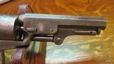 1849 COLT POCKET REVOLVER WITH IRON TRIGGER GUARD AND BACKSTRAP - 8 of 16